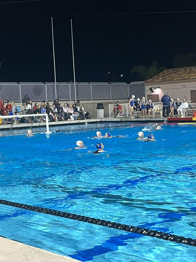 Girls+Water+Polo+and+their+Record-Breaking+Season