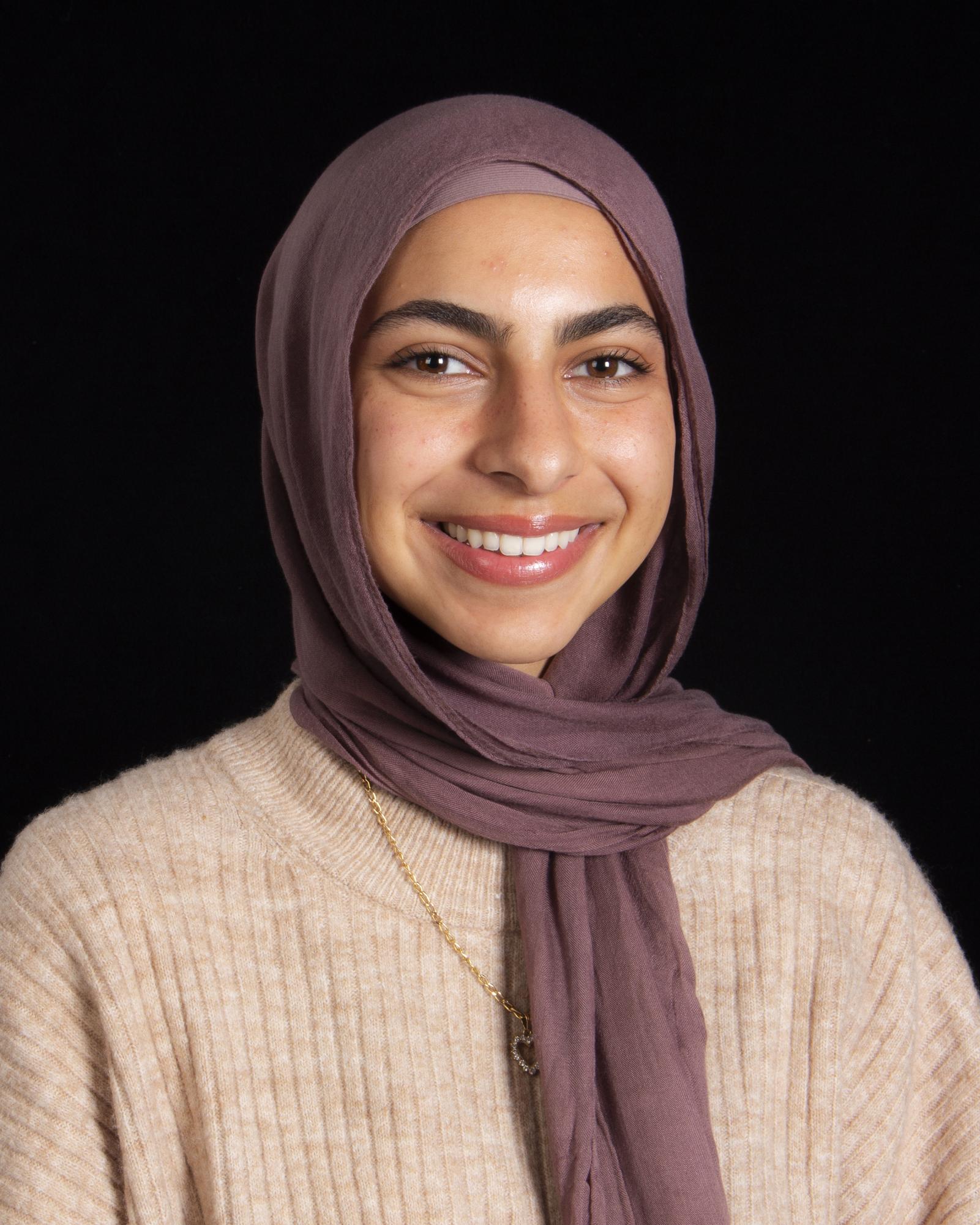 This is the staff profile picture of Fatima Hamideh