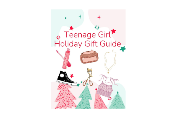 Art made by Byllie Fleming on Canva, showing some favorable gifts for the Holiday Season.
