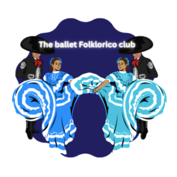 Ballet Folklorico graphic made on Canva by Diana Pahua.