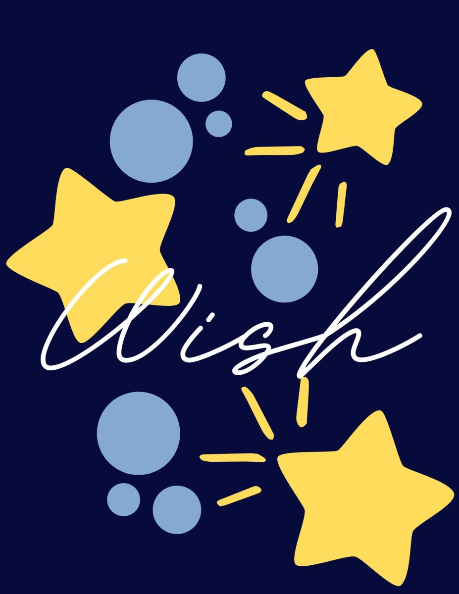 Canva made by Gwynneth Salazar of cover art for Wish movie.